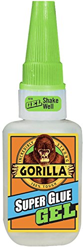Gorilla Multipurpose Super Glue Gel 15g Gorilla Multipurpose Super Glue Gel 15g